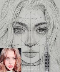 20 Wie Ein Gesicht Zu Ziehen Schritt Fur Schritt In 2020 Realistic Drawings Face Art Painting Art Drawings Sketches Pencil