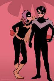 Batgirl Nightwing Nightwing And Batgirl Nightwing Batgirl