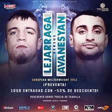 Live Combat Sport Schedule: 9/25