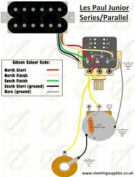 1959 les paul jr wiring diagram is one of increased content at this time. Les Paul Junior Series Parallel Six String Supplies