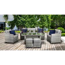Furniture like sofa set amplifies the appearance of your living rooms. 7 Seater Outdoor Furniture Off 74