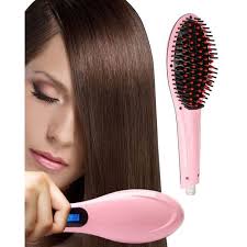 To my surprise, it worked so well! Fast Brush Hair Straightener Martwart Com