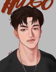 Fan art of hugo and friends