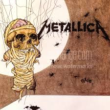 Maybe you would like to learn more about one of these? Album Art Exchange One 12 Single By Metallica Album Cover Art