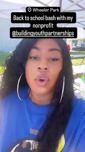 Building Youth Partnerships had a wonderful time giving back to the yo...