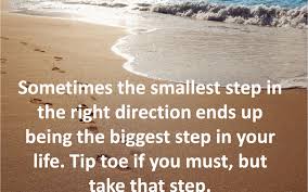 Small Steps Can Make Big Changes Optometry Divas