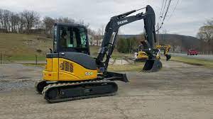 2013 John Deere 50d Mini Excavator For Sale Running Operating Video Youtube