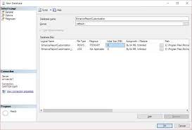 How To Define The Size Of A Sql Server Database - Ask Garth