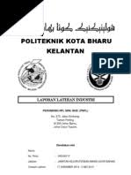 Saya student politeknik sultan idris shah ^^ p/s : Final Report Latihan Industri