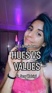 ✨Hues vs Values breakdown✨, Hue, value and tint are all different things.  Knowing how to adjust them to fit your artwork will level up your colour  theory by👏🏼 nine 👏🏼 thousand👏🏼👏🏼, Save and share for ...