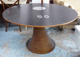 Find the best chinese wood center table suppliers for sale with the best credentials in the above search list and compare their prices and buy from the china wood center table factory that offers you the best. Centre Table 50 Rings Italian Design Circular By Marcello Pozzi 122cm Diam X 74cm H Original Cost 2500