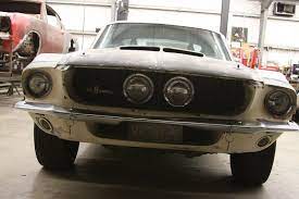 Be respectful of other pony/muscle cars and leave the insults at home. Barn Find 1967 Shelby Mustang Gt500 In Death Valley