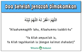 Doa Takziah Bacaan Arab Latin Dan Artinya Lengkap