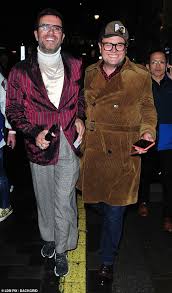 Dara ó briain, julia davis, alex. Alan Carr And Husband Paul Drayton Enjoy A Rare Public Date Night As They Watch Madonna Perform Daily Mail Online