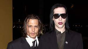 Veja mais ideias sobre marlyn manson, marilyn manson, kim gordon. The Week In Music Johnny Depp And Marilyn Manson S Beautifu Grammy Com