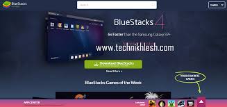 Yes download it from its official site. Download Bluestacks For Windows 7 32 Bit