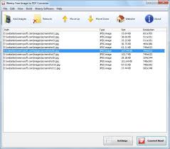 Transform hundreds of jpg to pdf in a single step. Weeny Free Image To Pdf Converter Download