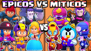 Subreddit for all things brawl stars, the free multiplayer mobile arena fighter/party brawler/shoot 'em up game from supercell. Epicos Vs Miticos Cual Es Mejor Calidad 5 Vs 5 Brawl Stars Epic Vs Mythics Youtube