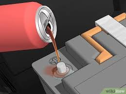 1 disconnecting your car battery safely. How To Clean Corroded Car Battery Terminals 14 Steps