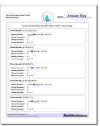 Printable Mean Median Mode And Range Worksheets Try These And Many Of The Other Free Pdf Math Worksheets Free Printable Math Worksheets Math Facts Addition