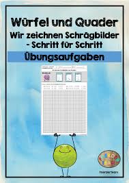 Schragbilder Zeichnen Ubungsaufgaben Ab Unterrichtsmaterial Im Fach Mathematik In 2020 Mathematikunterricht Unterrichtsmaterial Mathematik