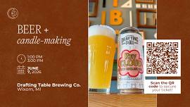 Beer + Candle-Making