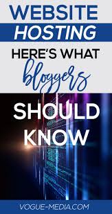 Website Hosting How Exactly Does It Work Vogue Media Website Hosting Hosting Company Web Hosting Website