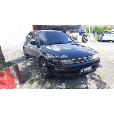 Sera is derived from a future tense of the french verb etrê.the name evokes the image of a dream see more of toyota sera club thailand on facebook. Mobil Sedan Murah Toyota Great Corolla Bekas 1994 Pajak Hidup Mulus Normal Di Sukoharjo Tribunjualbeli Com