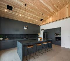 Adding brass accents to your custom kitchen creates a bold element, without going over the top. Photo 3 Of 11 In The Bali House By Webuild Residential Dwell