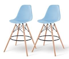 Shell Bar Stool Bar Stools Green Bar Stools Blue Bar Stools