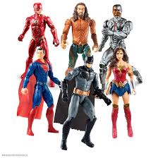 Twitter oficial para españa de #ligadelajusticia. Liga De La Justicia Figuras Basicas