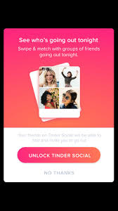 0 contributions in the last year. Tinder Launches Group Dates