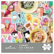 Maybe you would like to learn more about one of these? Yummy Ice Cream 1 000 Piece Puzzle Puzzles Games Hallmark