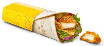 You'd need to walk 76 minutes to burn 290 calories. Mcdonald S New Chicken Fajita Wrap And Bacon Chicken Mayo Burger Are Here