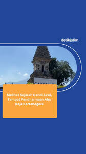 detikers tahu Candi Jawi? , Ternyata candi ini bukan candi biasa loh,  melainkan Sebagai tempat pendharmaan atau penyimpanan abu jenazah Raja  terakhir kerajaan Singasari yakni Raja Kertanegara. , Ingin ...