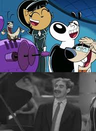 One Morning I Shot An Elephant In My Pajamas Movie T U F F Laughs At Groucho Marx By Gadgetnatic83 On Deviantart Groucho Tuff Puppy Groucho Marx
