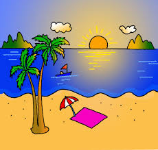 Maybe you would like to learn more about one of these? How To Draw A Beach Scene Step By Step Easy Drawing Guides Drawing Howtos