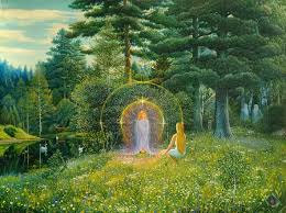 Artist Kumar Alzhanov Visionary Art Ethereal Art Art