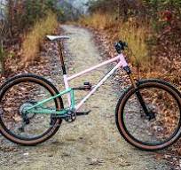 Custom Full Suspension MTB Frame - MarinoBike