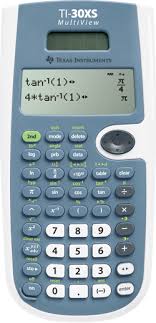 A beautiful, free online scientific calculator with advanced features for evaluating percentages, fractions, exponential functions, logarithms, trigonometry, statistics, and more. Ti 30xs Multiview Scientific Calculator