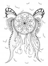 Set off fireworks to wish amer. Dreamcatchers Coloring Pages For Adults