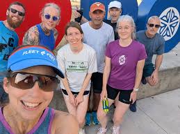 Thanks 10's for a great morning running together!