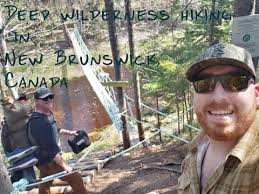 FIRST SPRING camping and hiking adventure in the New Brunswick, Canada  Wilderness!