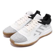 Details About Adidas Marquee Boost Low Off White Black Gum Men Basketball Shoes Sneaker D96933