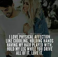 Your presence in my life has given me a sense of completion. I Love Physical Affection Affection Quotes Relationship Quotes Relationships Love