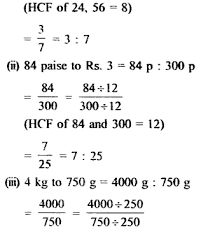 Find the measures of the angles. Rs Aggarwal Class 6 Solutions Chapter 10 Ratio Proportion And Unitary Method Ex 10a