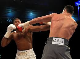 Anthony joshua ko wladimir klitschko: Klitschko Vs Joshua Niederschlage Ein Cut Und Der K O Mehr Sport Bildergalerie Kicker
