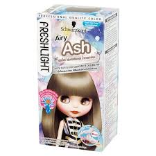 I love blythe dolls since i was young and when i saw it on the schwarzkopf fresh light color, it was. Schwarzkopf Freshlight Airy Ash Foam Hair Color 1 Set Tesco Lotus Groceries