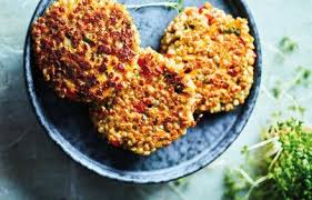 Buchweizenbratlinge Trias Ernahrung Rezept Buchweizen Bratlinge Bratlinge Rezepte Mit Buchweizen