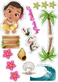 Topo Moana Baby Festa Moana Baby Festa Moana Para Imprimir Natal